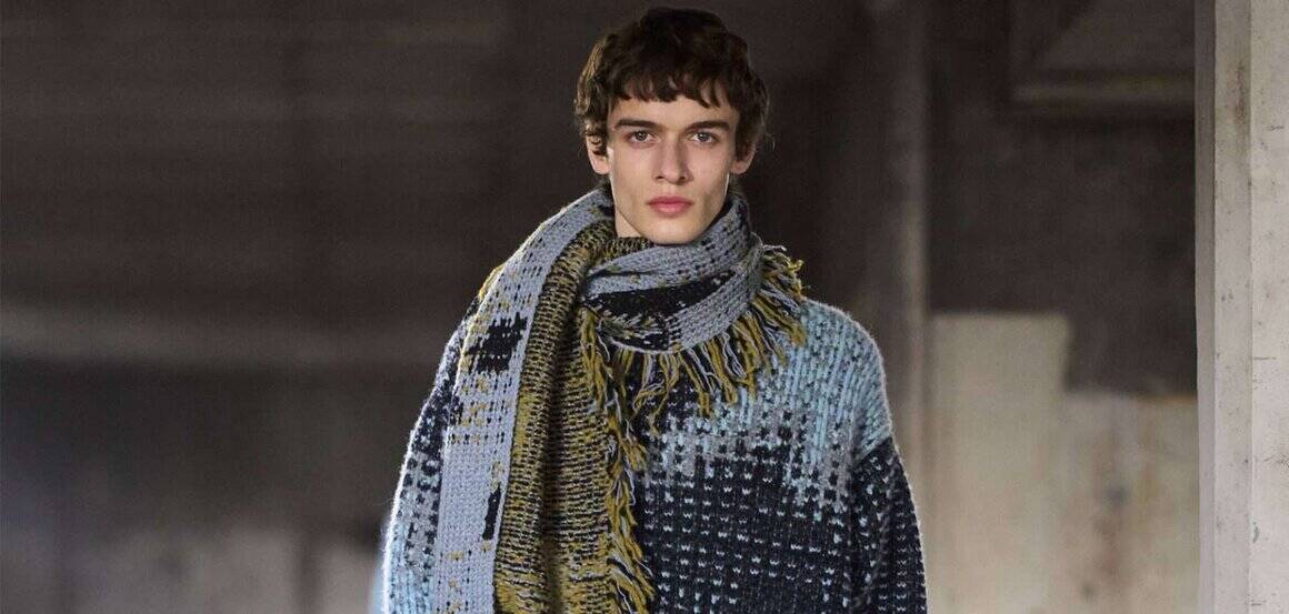 【美品】DRIES VAN NOTEN 24ss VORRIE BIS JKT Vorrie Jacket in Black – SVRN